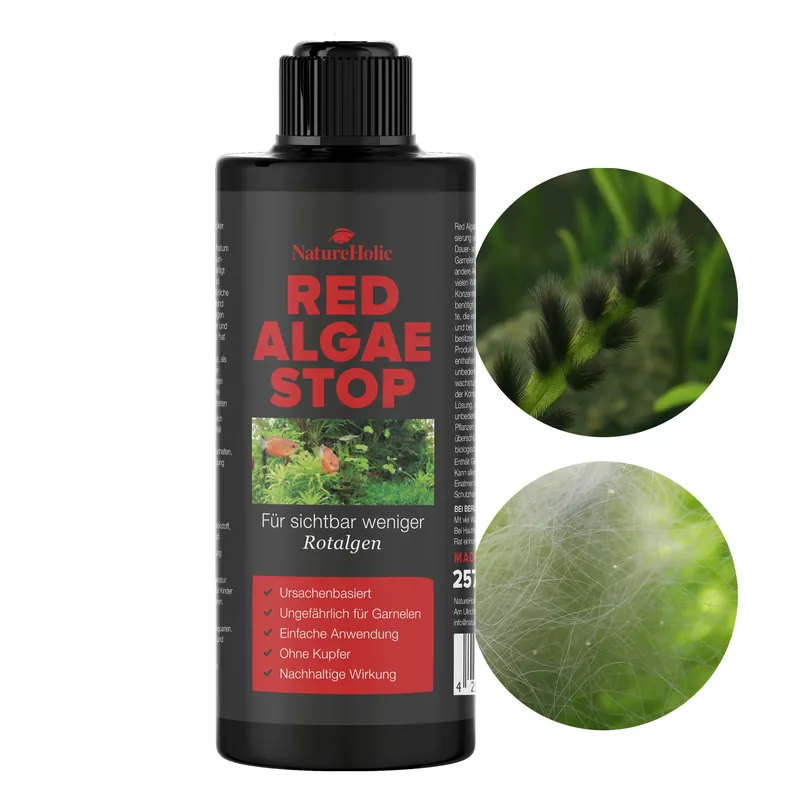 Super-Preis NatureHolic Red Algae Stop, Rotalgen Entferner, 250 ml