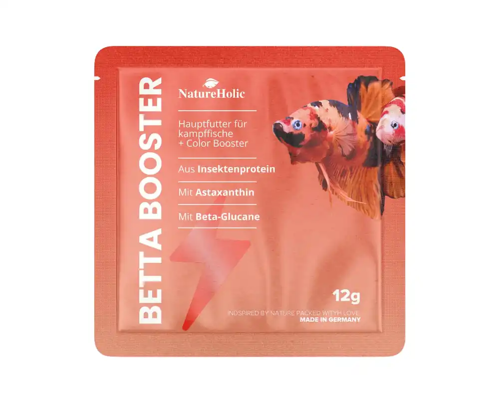 NatureHolic Betta Booster, Kampffisch Futter, 12g Jetzt Kaufen
