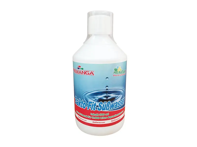 Geprüft Femanga Bakto Fit Süßwasser, 250 ml