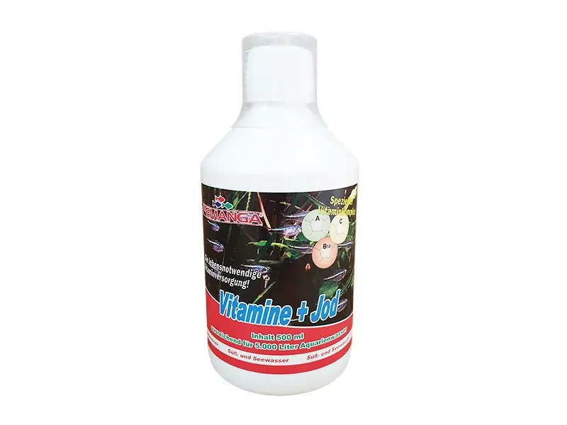 Preisreduziert Femanga Vitamine & Jod Süß-& Meerwasser, 250 ml