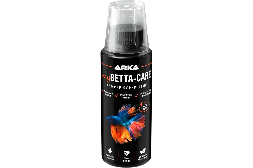 Solange Der Vorrat Reicht ARKA myBETTA‑CARE Kampffisch-Pflege, 118 ml