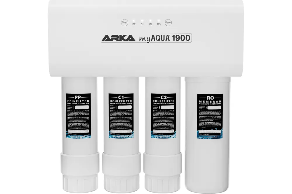 Sichere Zahlung ARKA myAQUA 1900 Osmoseanlage