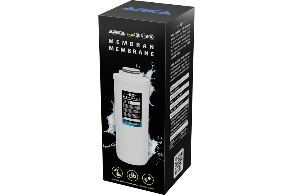 Neu Im Sortiment ARKA myAQUA 1900 Membran