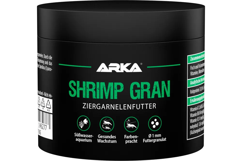 Heißes Angebot ARKA ShrimpGran, Garnelenfutter, 150 ml / 100 g