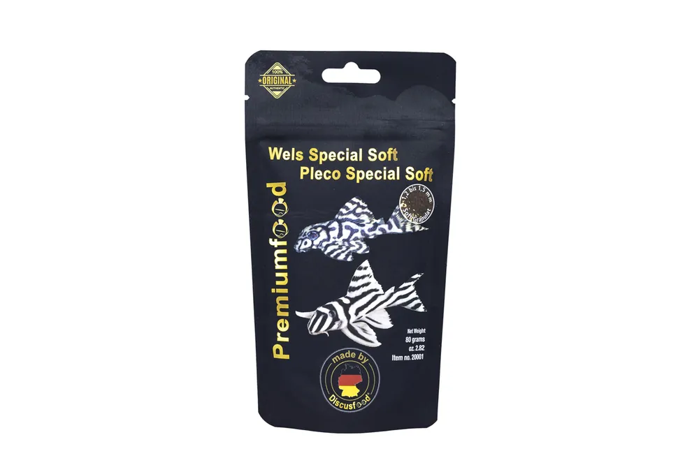 Nur Für Kurze Zeit Discusfood Pleco Special Softgranulate, 80 g