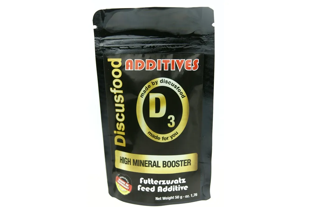 Discusfood Additives D3 High Mineral Booster, 50 g Sonderaktion