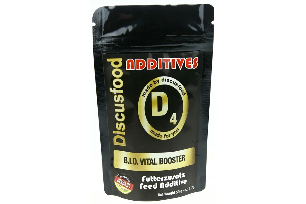 Echt Discusfood Additives D4 B.I.O. Vital Booster, 50 g