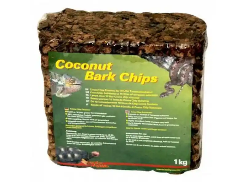 Lucky Reptile Coconut Bark Chips, 1 kg Meistverkauft