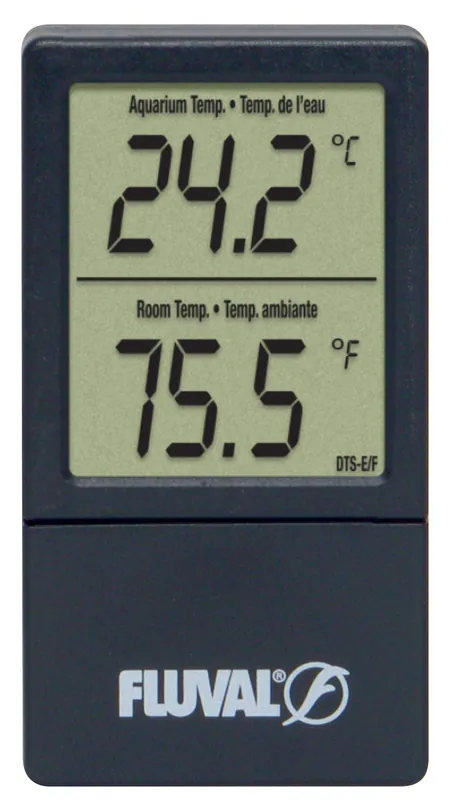 Knallerangebot Fluval kabelloses 2 in 1 Digitalthermometer