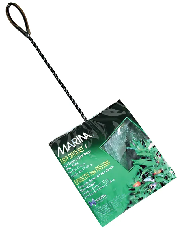 Schnäppchen Marina Fangnetz 15-30 cm schwarz