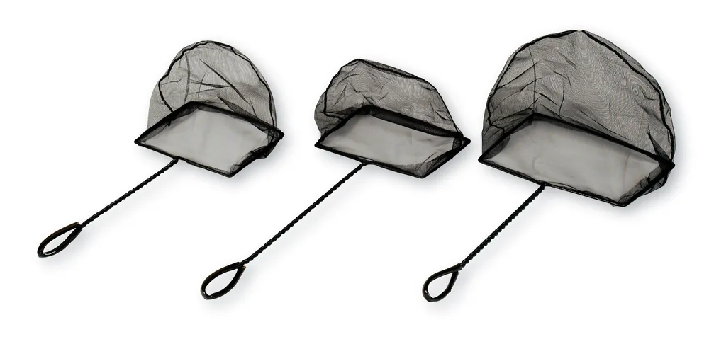 Marina Fangnetz 20-40 cm schwarz Knallerangebot