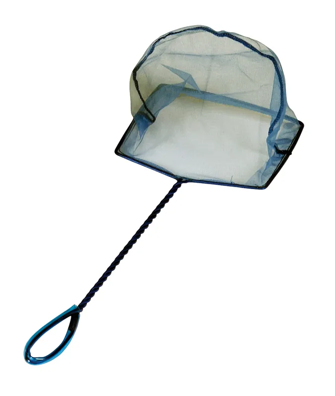 Geprüft Marina Fischnetz feinmaschig 15-30 cm blau