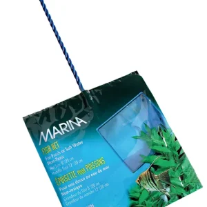 Marina Fischnetz feinmaschig 20-30 cm blau Sonderangebot