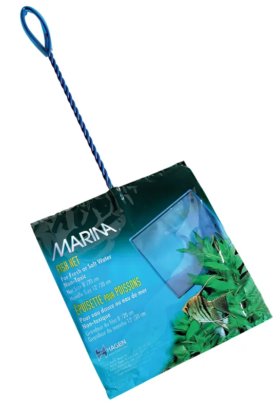 Marina Fischnetz feinmaschig 20-30 cm blau Sonderangebot