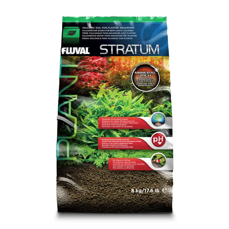 Fluval Stratum f. Pflanzen und Garnelen 8 kg Schnäppchen