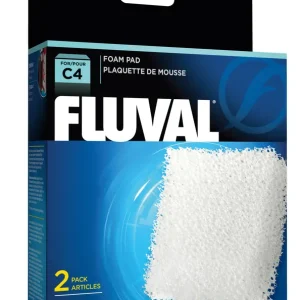 Versand Am Gleichen Tag Fluval C4 Schaumstoffpatrone 2er-Pack