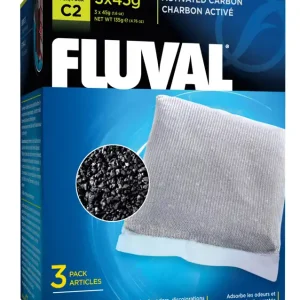 Meistverkauft Fluval C2 Kohlepatrone 3x45 g