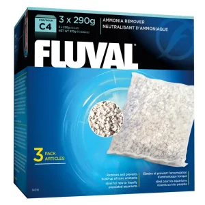Top-Preis Fluval C4 Ammoniak Entferner 3x290 g