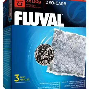 Fluval C3 Zeo-Carb 3x130 g Heißes Angebot