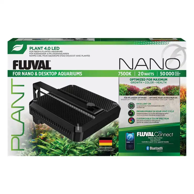 Fluval Nano Plant 4.0 LED, 20W, BT Online Kaufen