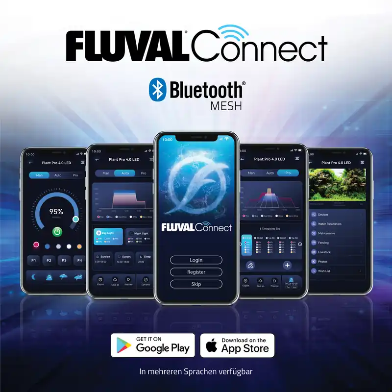 Fluval Plant Pro 4.0 LED, 38W, 38,4-60cm Meistverkauft