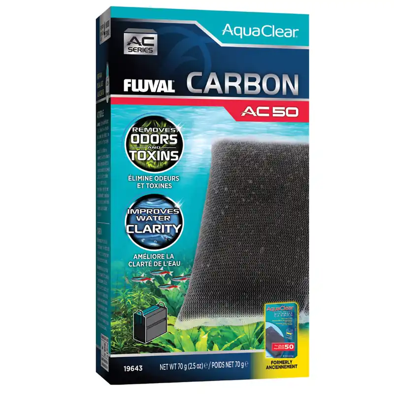 Aktuell Fluval AC50 Aktivkohle