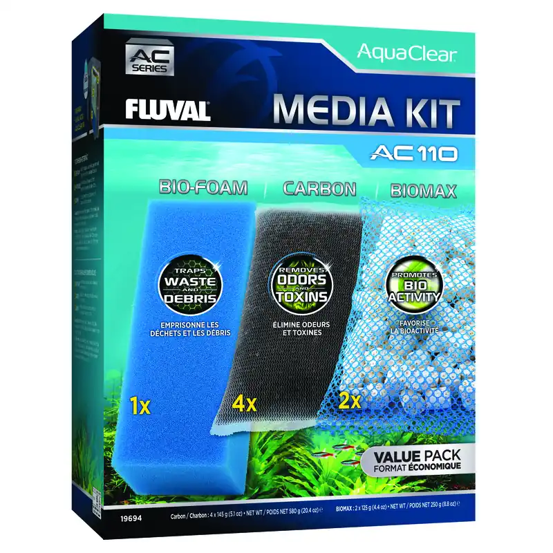 Preiswert Fluval AC110 Filtermedien-Set
