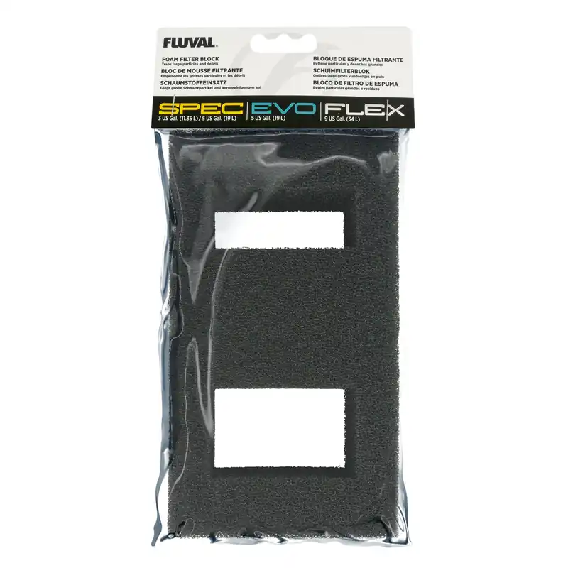 Fluval SPEC, FLEX Schaumstoff-Filtereinsatz Zertifiziert