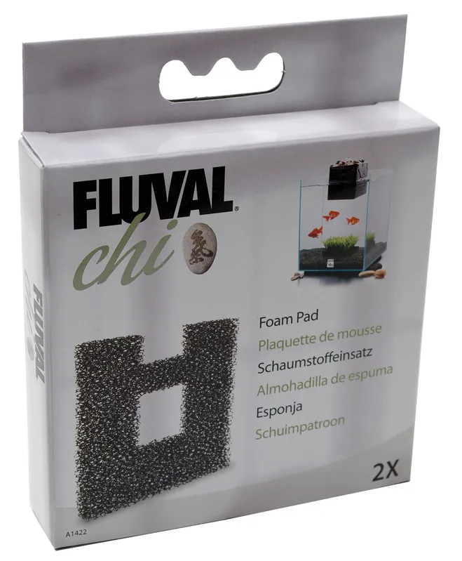 Fluval CHI Ersatzschwamm 2er-Pack Garantierte Lieferung