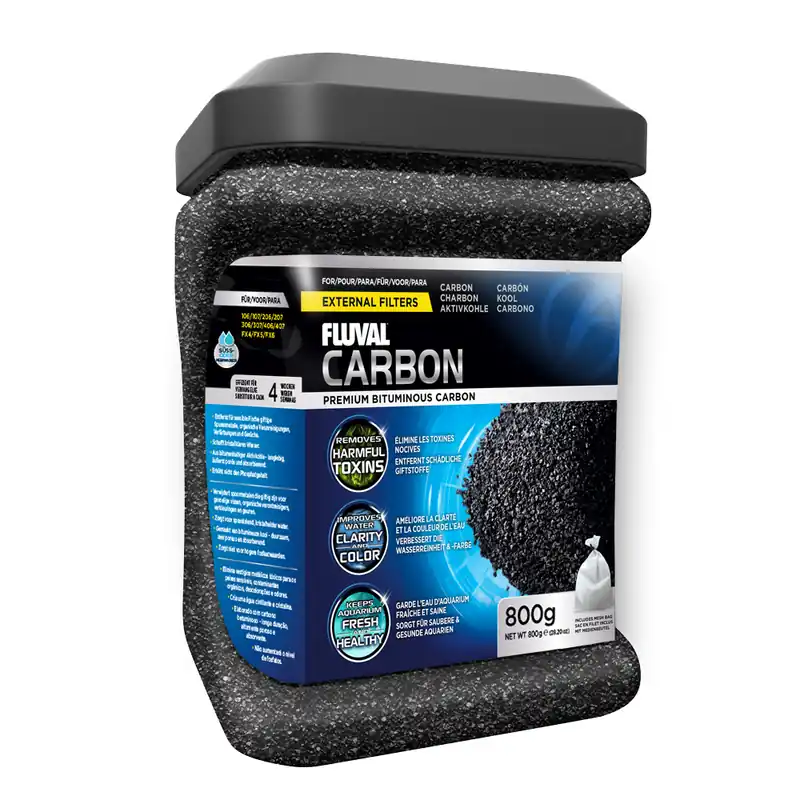 Preis Gesenkt Fluval Aktivkohle 800 g
