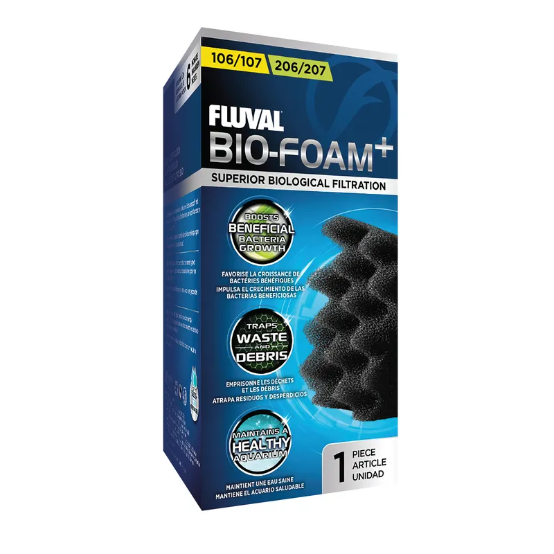 Sichere Zahlung Fluval Bio Foam für 206