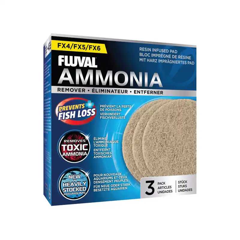 Letzte Chance Fluval FX4/6 Ammoniak Entferner