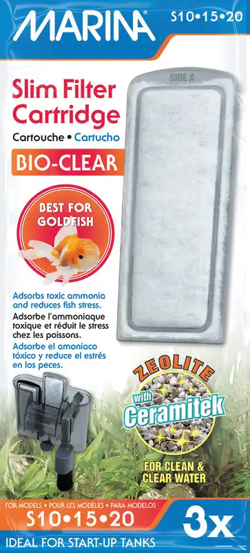 Ausverkauf Marina Slim Filter Zeolite 3er-Pack