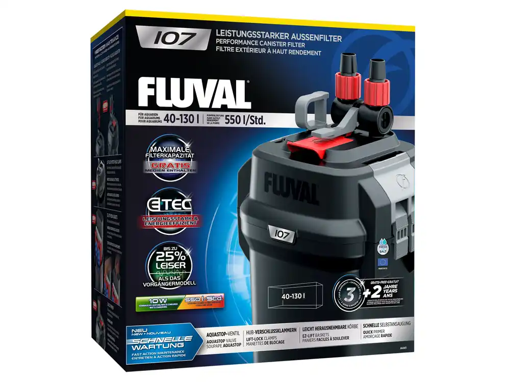 Fluval 107 Aussenfilter Direkt Vom Hersteller
