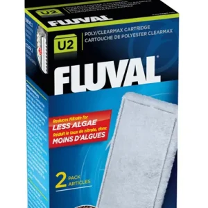 Preiswert Fluval U2 Clearmax Filtereinsatz 2er-Pack