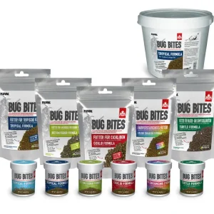 Markenprodukt Fluval Bug Bites Tropische Fische S-L 45g