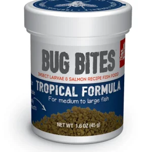 Garantierte Lieferung Fluval Bug Bites Tropische Fische M-L 45g