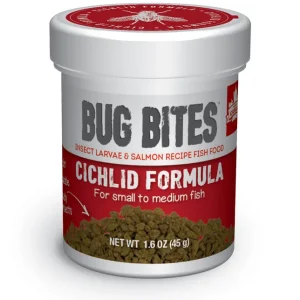Neu Im Sortiment Fluval Bug Bites Cichliden S-M 45g