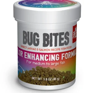Finale Aktion Fluval Bug Bites farbverst. Futter M-L 45g