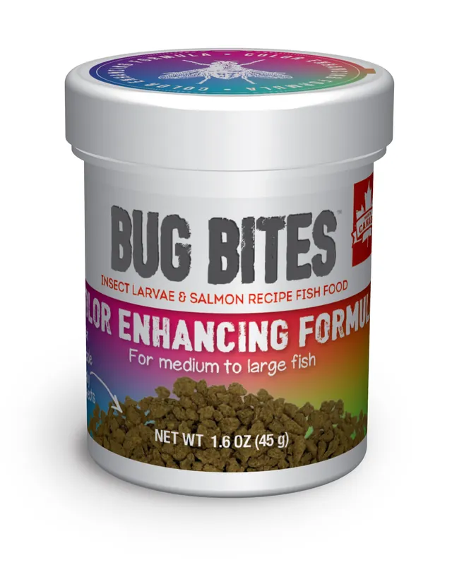 Finale Aktion Fluval Bug Bites farbverst. Futter M-L 45g