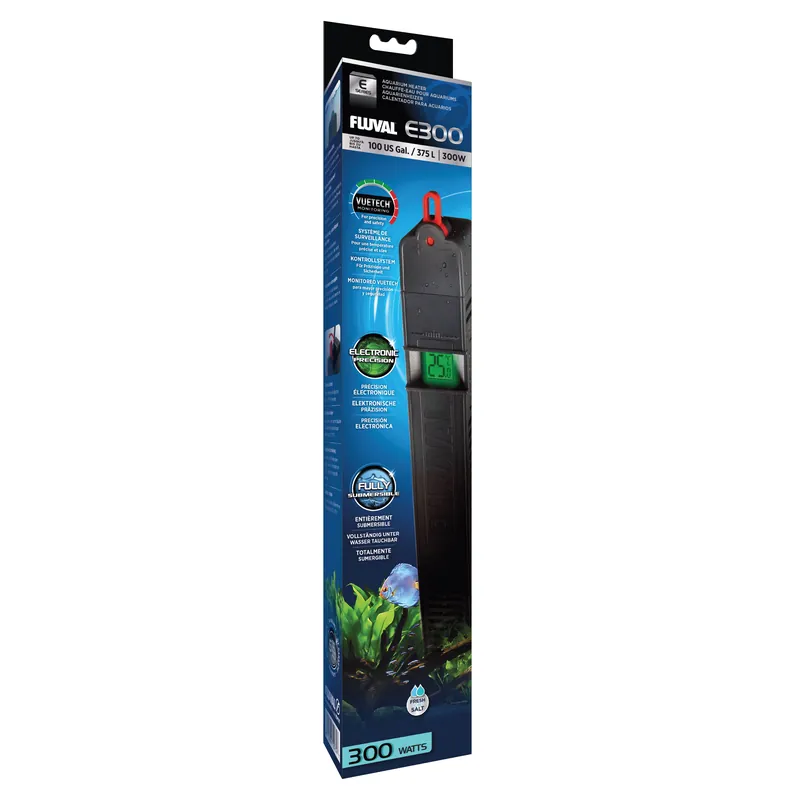 Fluval E Heizer 300 W Preisreduziert