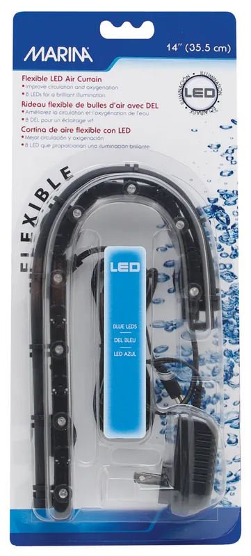 Marina Flex LED Vorhang blau 35,5 cm Neue Ware