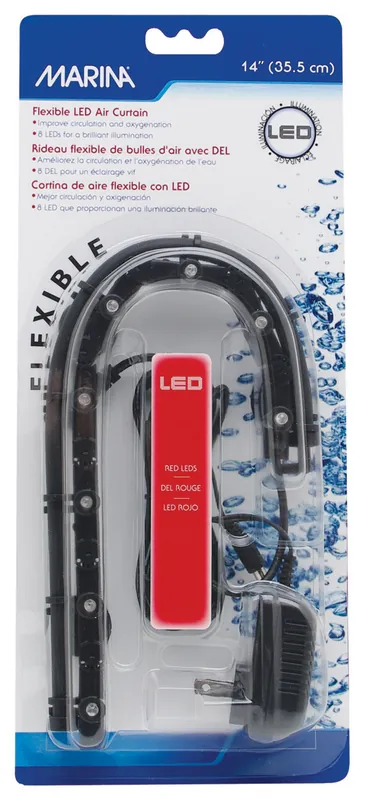 Marina Flex LED Vorhang rot 35,5 cm Bestseller