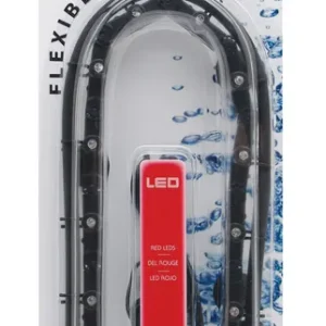 Marina Flex LED Vorhang rot 53,34 cm Schneller Versand