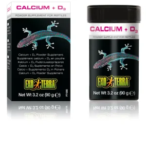 Exo Terra Calcium + Vitamin D3 90 g Rabatt