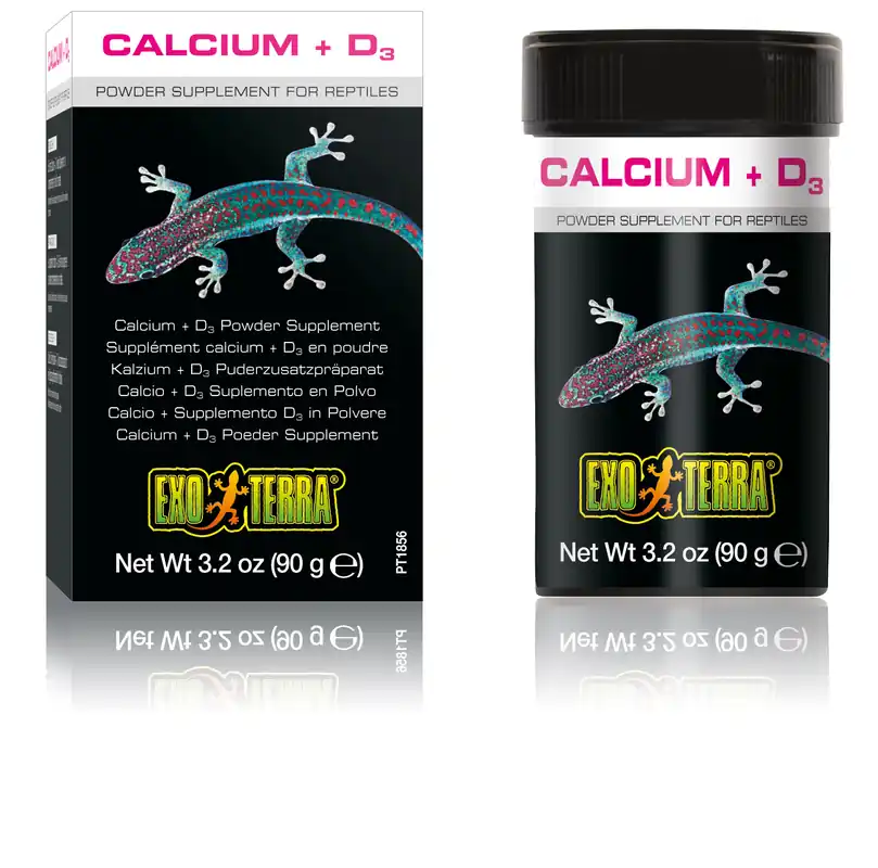 Exo Terra Calcium + Vitamin D3 90 g Rabatt
