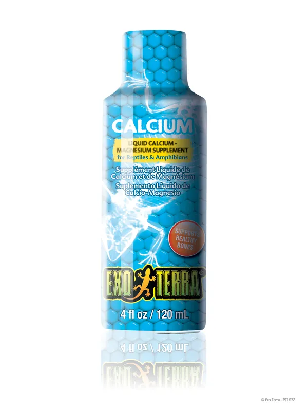 Exo Terra Kalzium Zusatz flüssig 120 ml Kracherpreis
