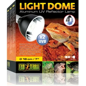 Neue Kollektion Exo Terra Light Dome UV-Reflektorlampe groß