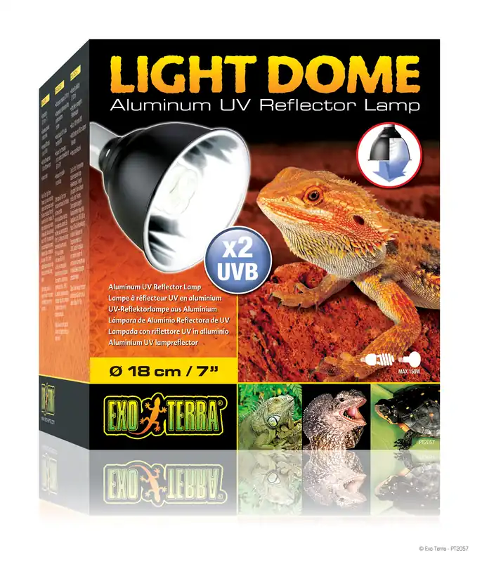Neue Kollektion Exo Terra Light Dome UV-Reflektorlampe groß