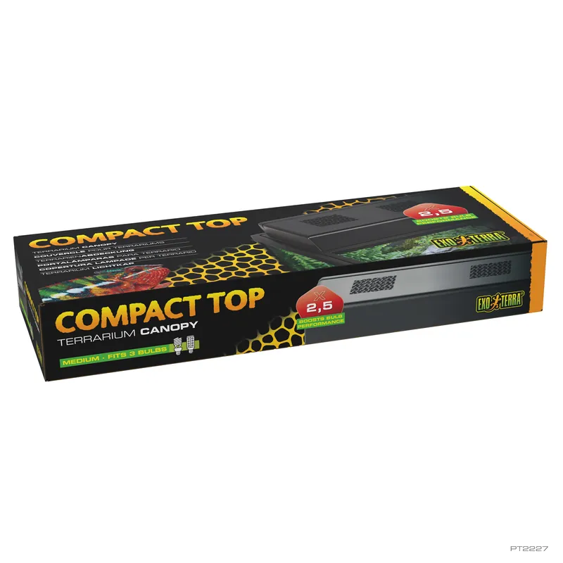 Markenware Exo Terra Compact Top 60 Terrarienabdeckung